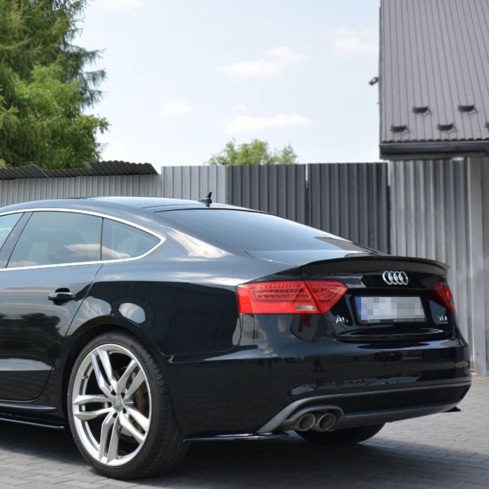 Prelungire Eleron compatibila cu Audi A5 8T Maxton Design