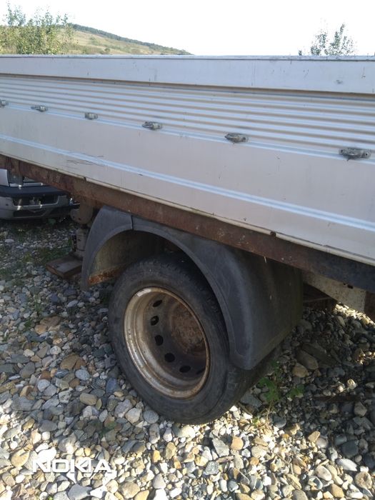 Punte spate Ford transit