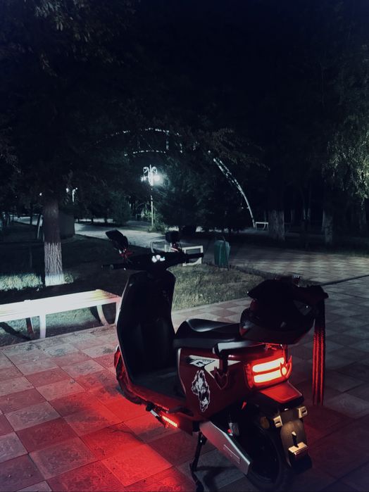 ramza g7 электромопед