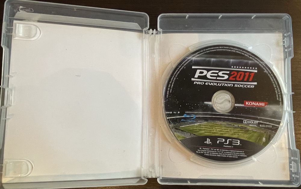 PES 2011 за PlayStation 3.