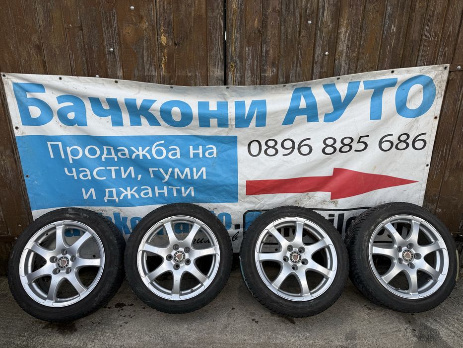 17 5х114.3 джанти с гуми