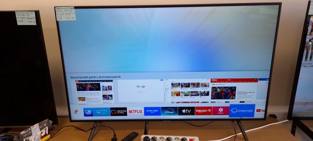 Samsung UE55NU7179 139 cm 55 Inch 4K UHD Smart TV