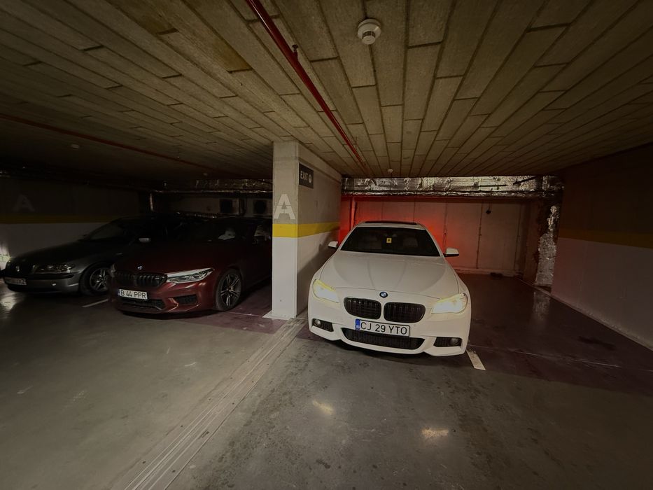 BMW F10 535ix xDrive Evacuare DINAN Active hybrid 5