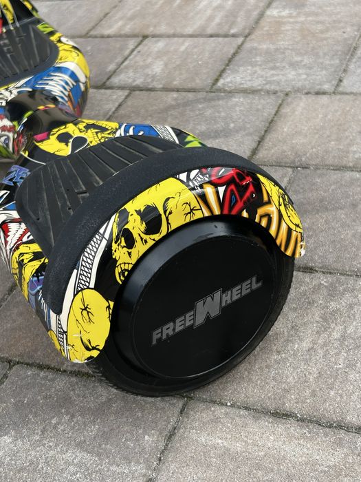 Hoverboard FreeWheel Junior Grafiti