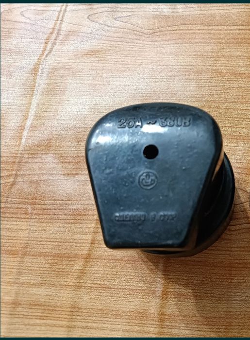 Розетка с вилкой ~380В