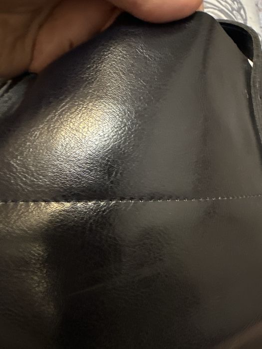 Сумка прессованная кожа, новая