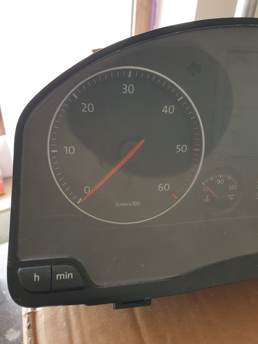 Табло за голф 5 / километраж / скоростомер / уреди