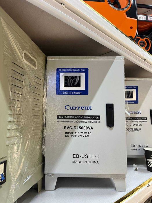 Current Lator стабилизатор 1/3 faza | DM Electro | Stablizator  Andeli