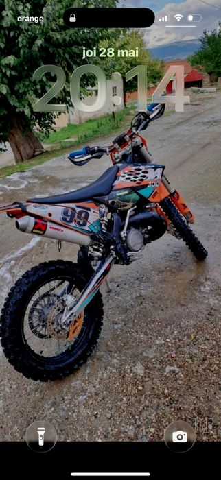 Ktm exc 300  2t 2009