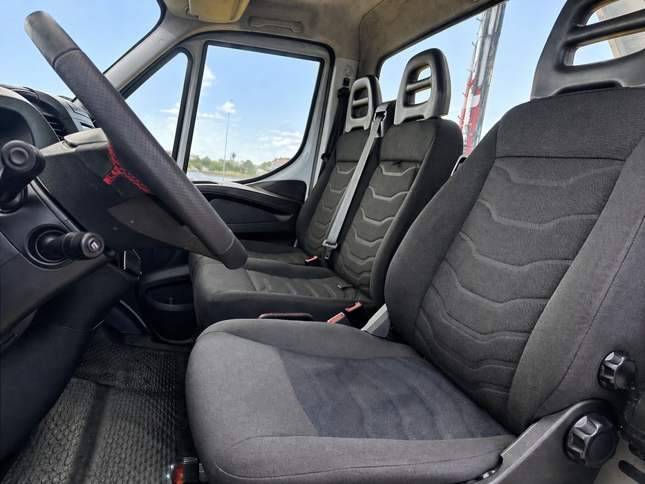 Vând Iveco Daily basculabil EURO5,motor 3L,150 CP,an 2016 inmatriculat