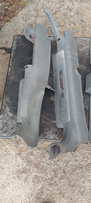 Вътрешни пласмасови прагове за Хонда ЦРВ 1  Honda CRV 1