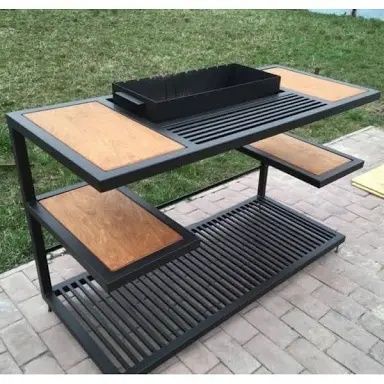 Мангалы, мангальные зоны