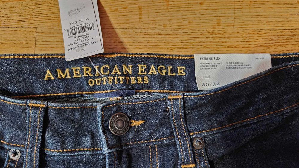 Продавам Мъжки Дънки American Eagle 30/34