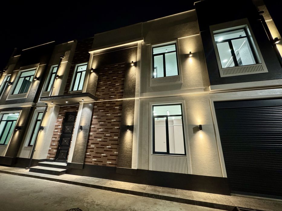 Продаю новое здание с мебелью и техникой под ключ 4 уровня яккасарай