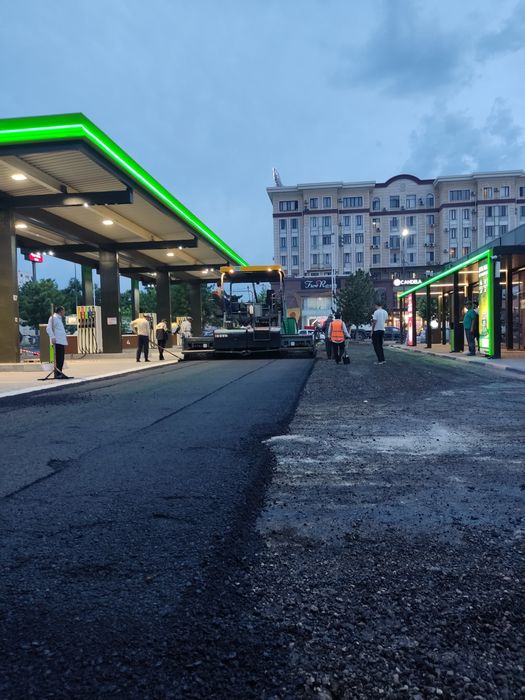 asfalt xizmati | asfaltlash xizmati