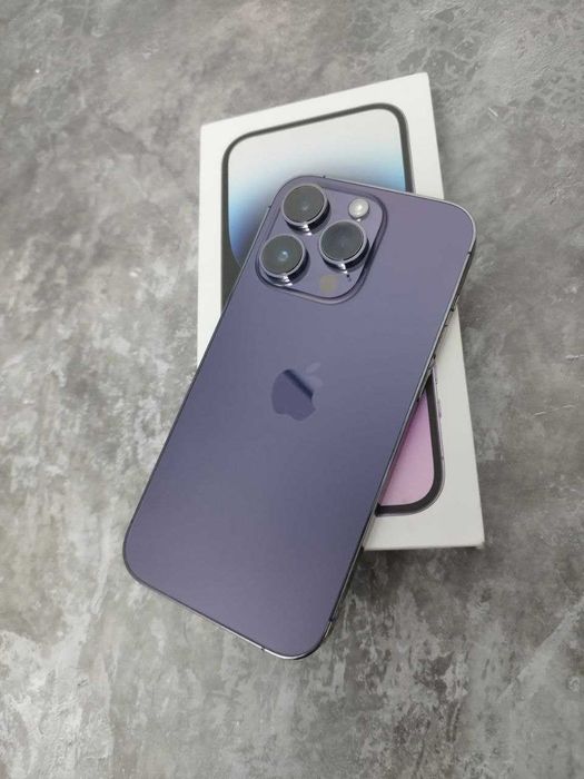 Apple iPhone 14 Pro 256 гб (878799 г. Кокшетау, ул. Абая 128, 21)