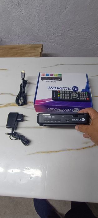 Orginal Uzdigitaltv tuneri. 23 Uzb va +60 rus kanallari