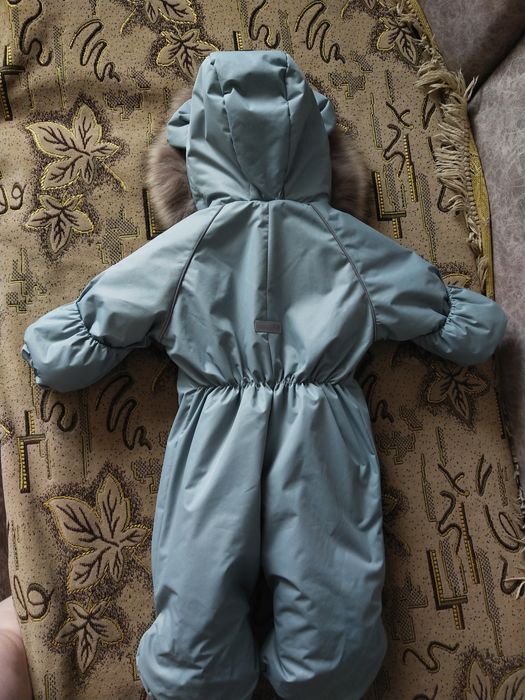 Детский зимний комбинезон