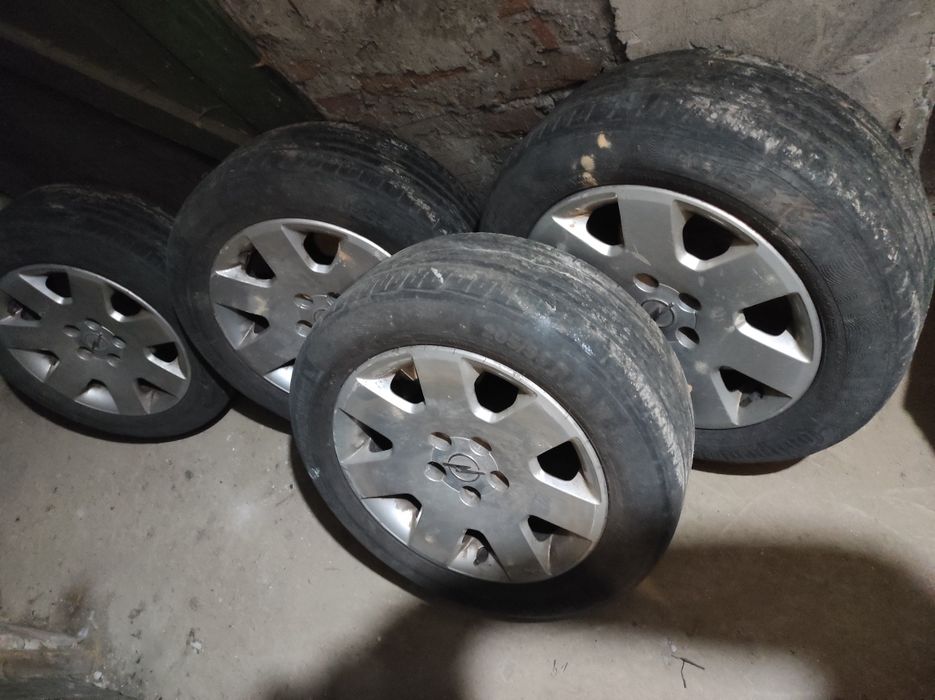 Алуминиеви Джанти от Опел Зафира 16"