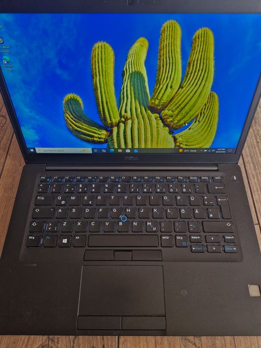 Vand Laptop DELL Latitude 7480,  I5 gen 6, 8gb ram, 256 ssd, FHD