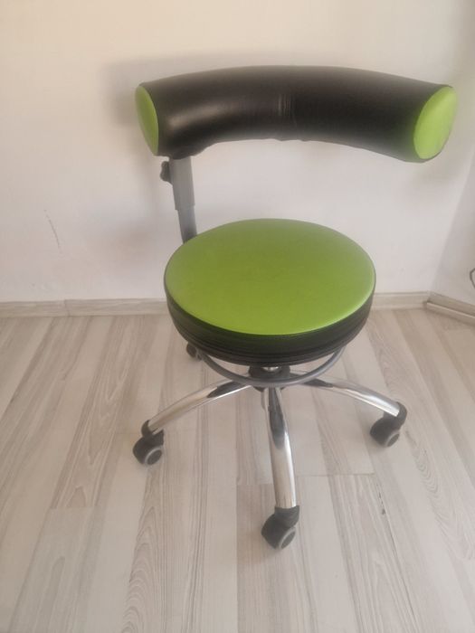 Scaun ergonomic profesional Sanus®-Gesundheitsstuhl, medic/educator