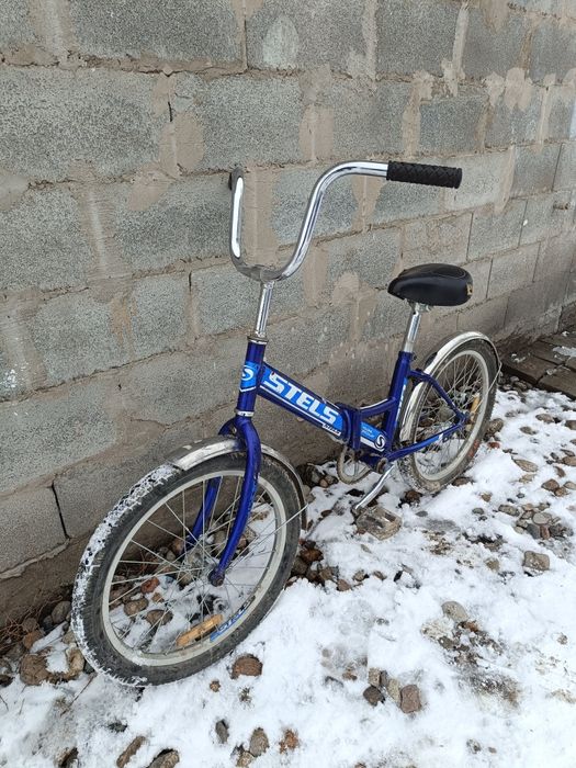 Детский велосипед.