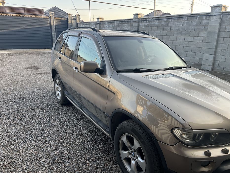 Bmw x5 3л 2003 года