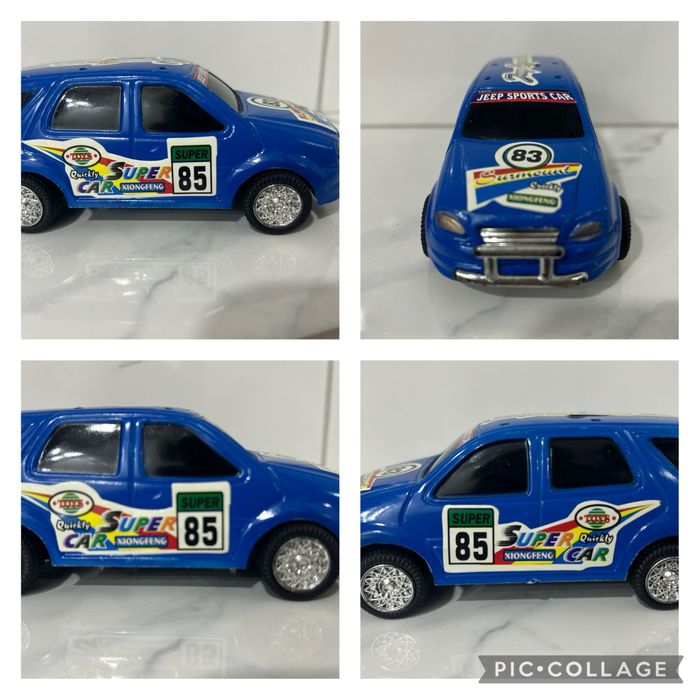 Maisto Powered ATV - оранжево  и автобус малки колекционерски колички