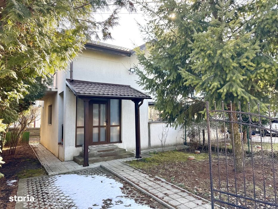 Aproape de Popas Pacurari! Pozitie buna! SEMI-MOBILATA! Vila 4 camere