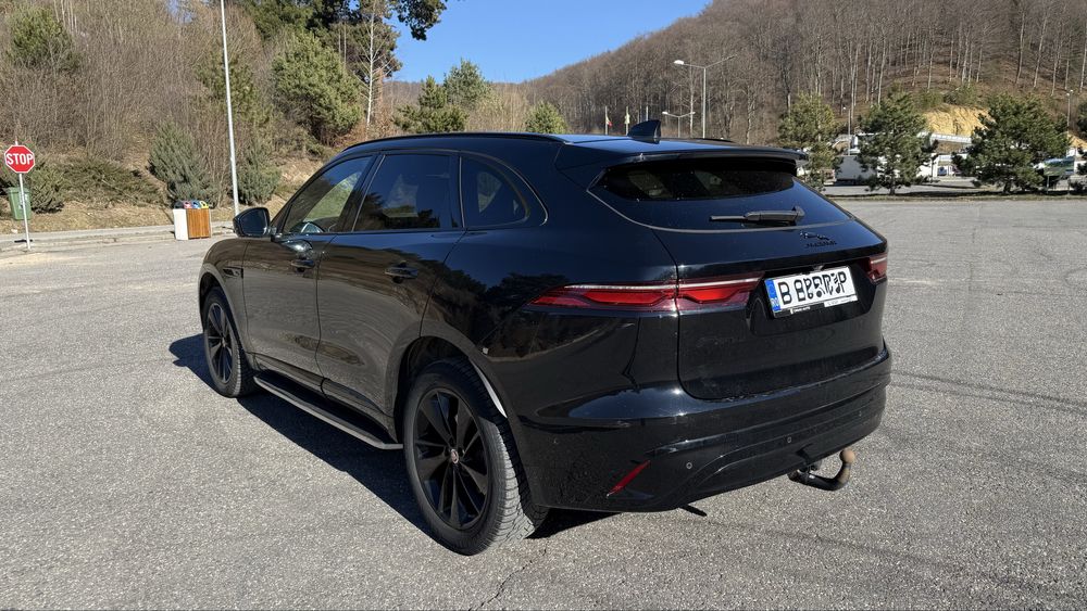 Jaguar f-pace r-dynamic