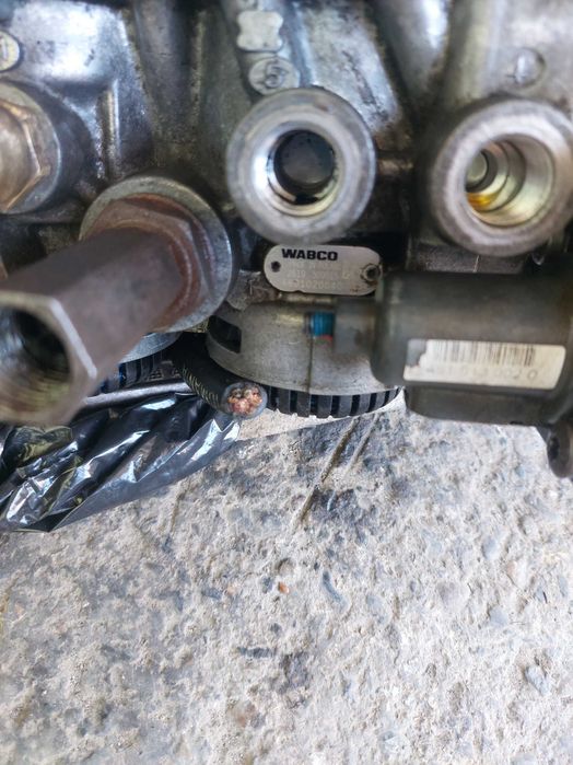 Кран EBS WABCO TEBS - E 5.5. PREMIUM 2020г.