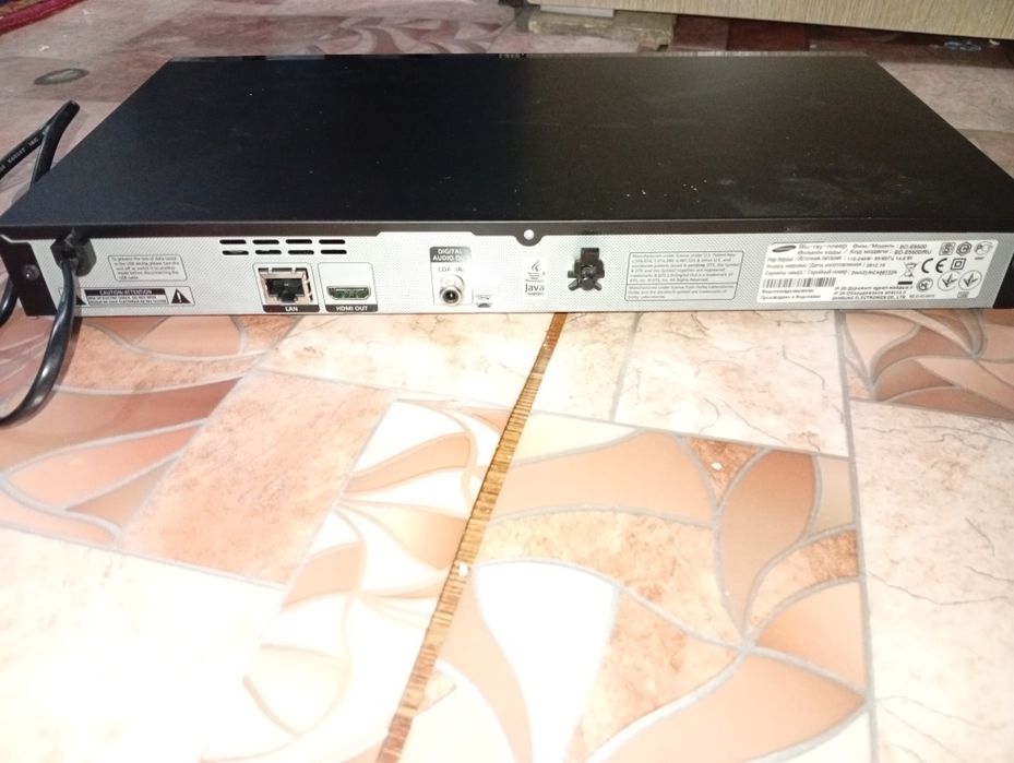 Dvd Samsung BD-E5500