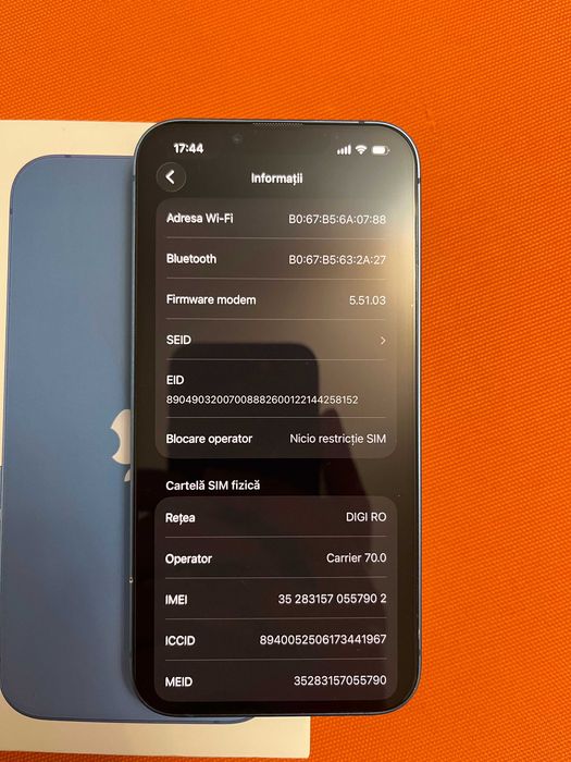 Iphone 13 128Gb ca nou