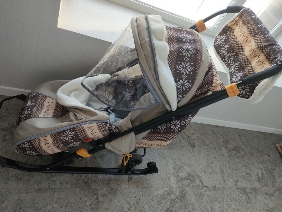 Продам коляски санки