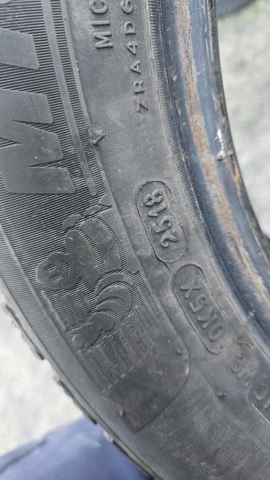 4бр гуми 205 55 16 мишелин