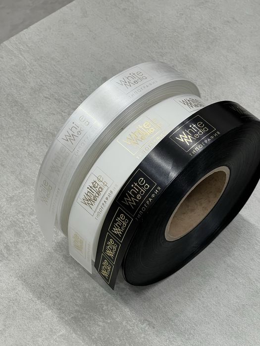 Печать на лентах