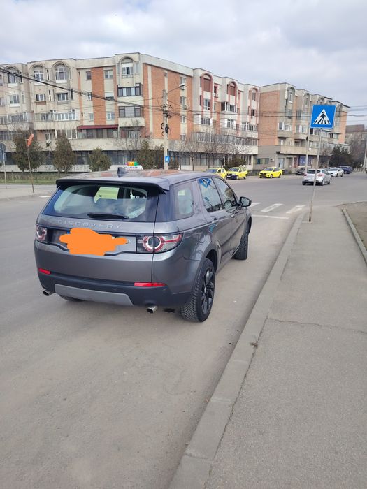 Vând  Land Rover Discovery Sport  20DCI