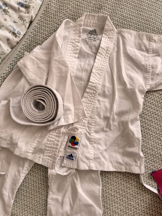 Кимоно от адидас 120 размер