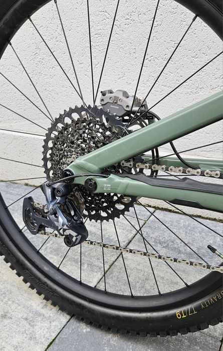 Specialized Turbo Levo Comp ebike bicicleta electrica full suspension fox 36 sram x01 maven