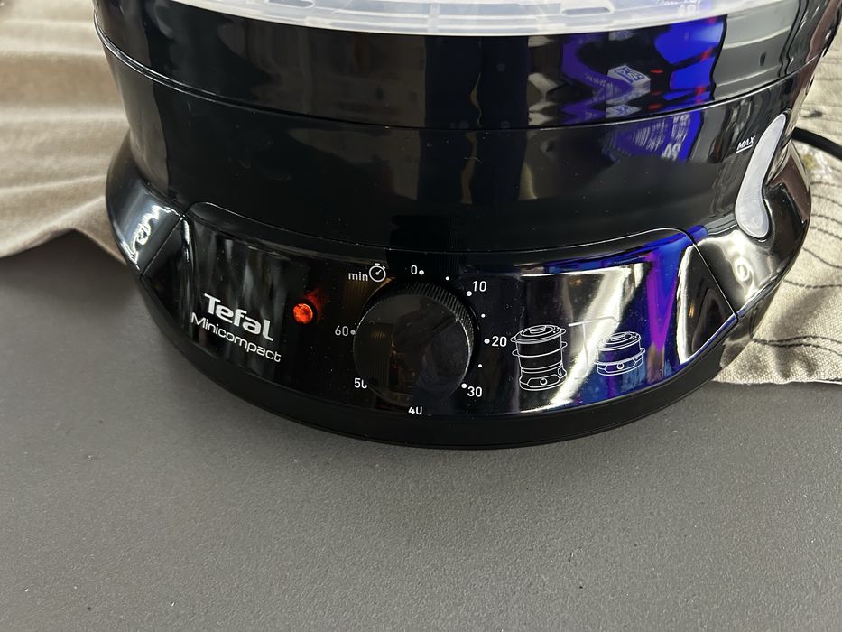 Aparat de gatit cu aburi Tefal minicompact