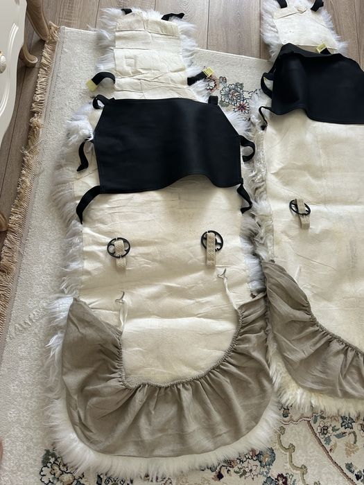 Универсальные чехлы, натуральный мех