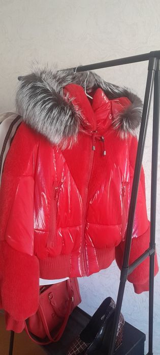 Куртка-дубленка на 40-42 Турция Турция(+6) Турецкий размер