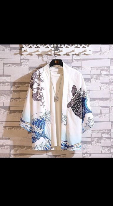 Хаори в Японском стиле