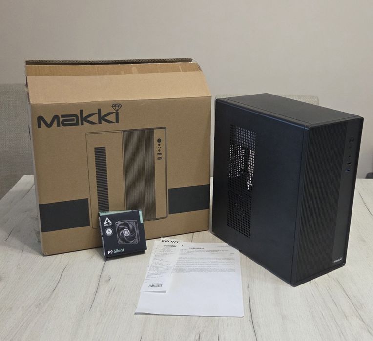 Геймърски i5 6500 / GTX 1050ti / 16GB DDR4 / 256gb SSD