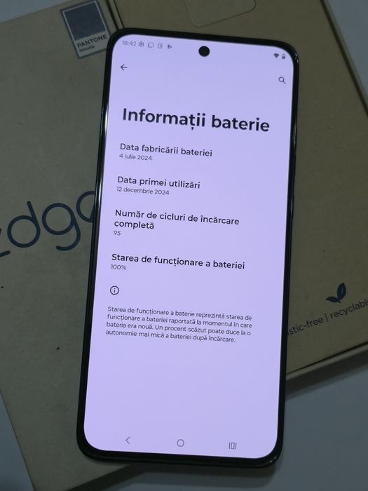 Vand/schimb Motorola Edge 50 Neo 512gb