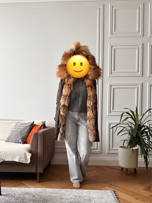 Зимняя женская парка