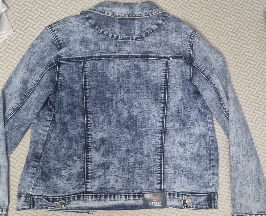 Джинсовый костюм на мальчика