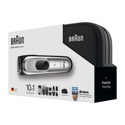 Оригинальный Braun Триммер 10в1 Braun Trimmer soch soqol oladigan 10