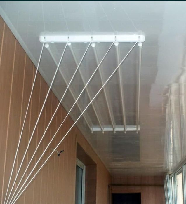 Сушилка потолочная. Сушилка для белья