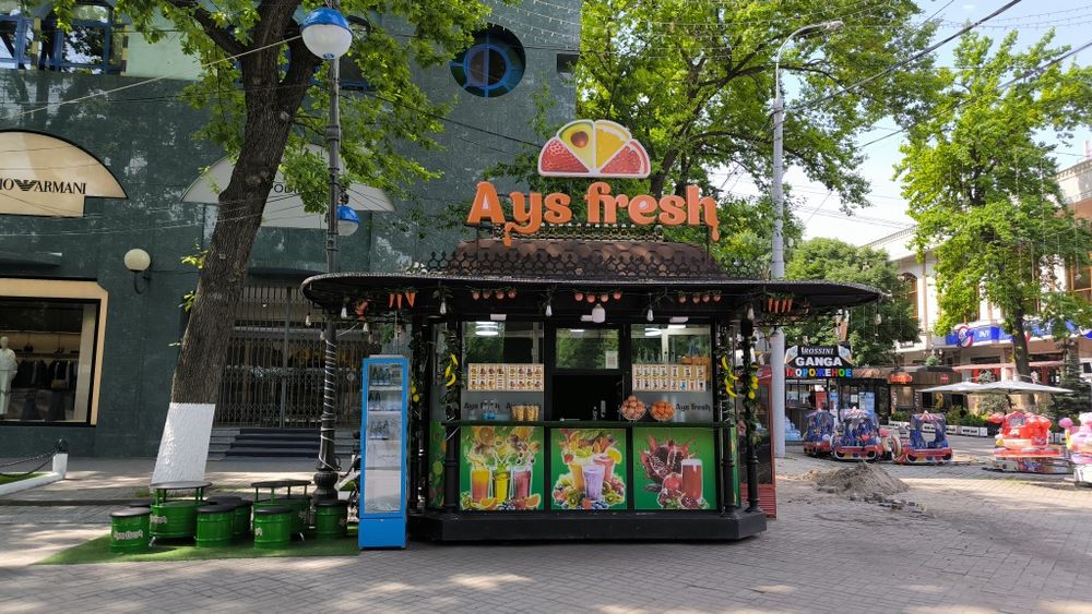 Tayyor BIZNES sotiladi